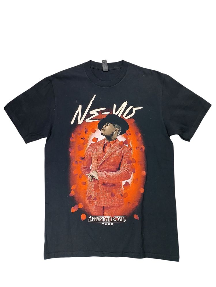 Black Graphic T-Shirt