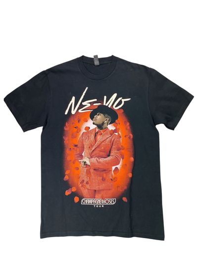 Black Graphic T-Shirt