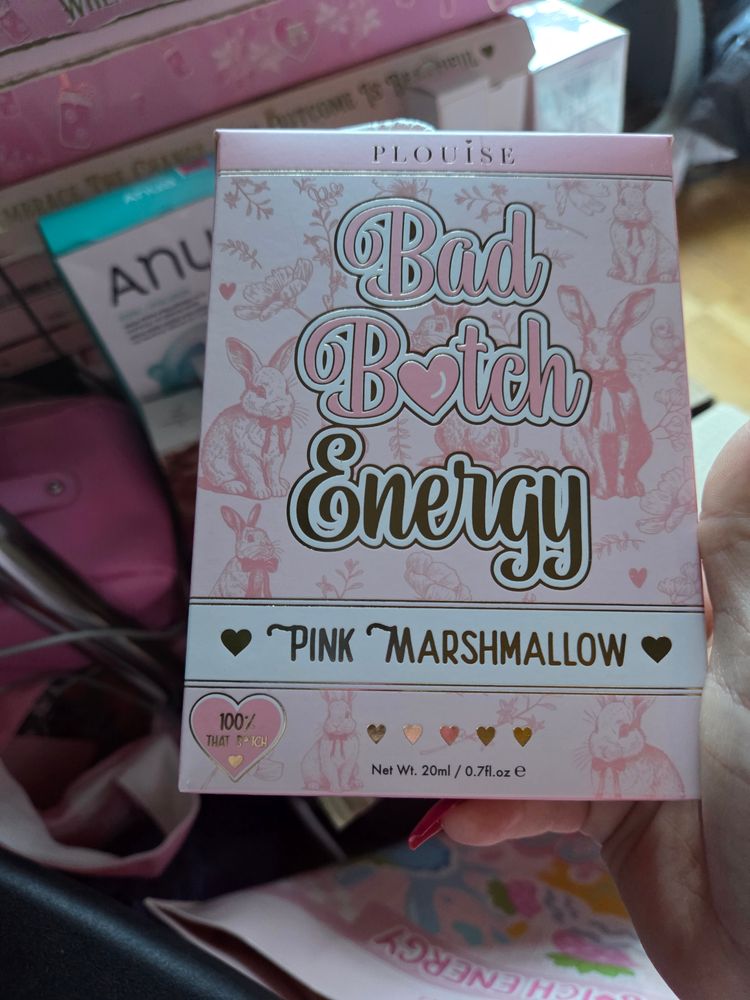 Other P.Louise Bad B*Tch Energy Pink Marshmallow Lip Duo product image