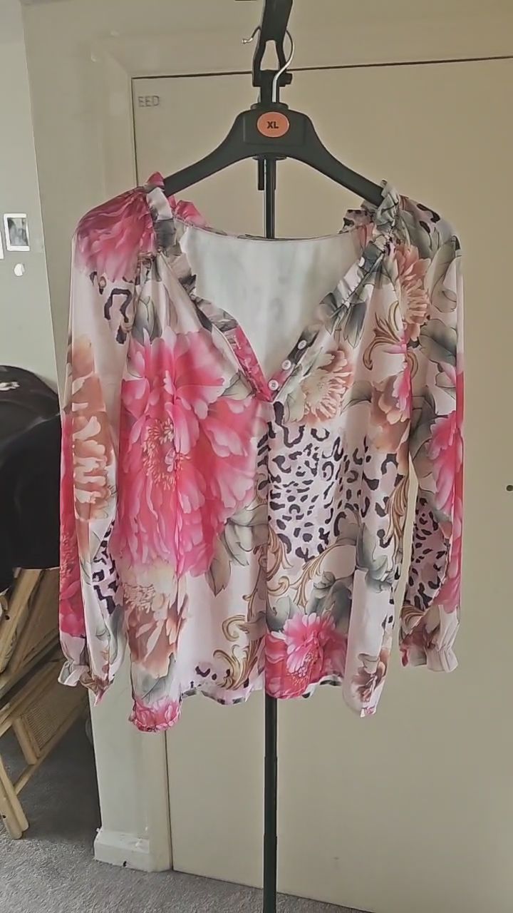 Long Sleeve Blouse image 1