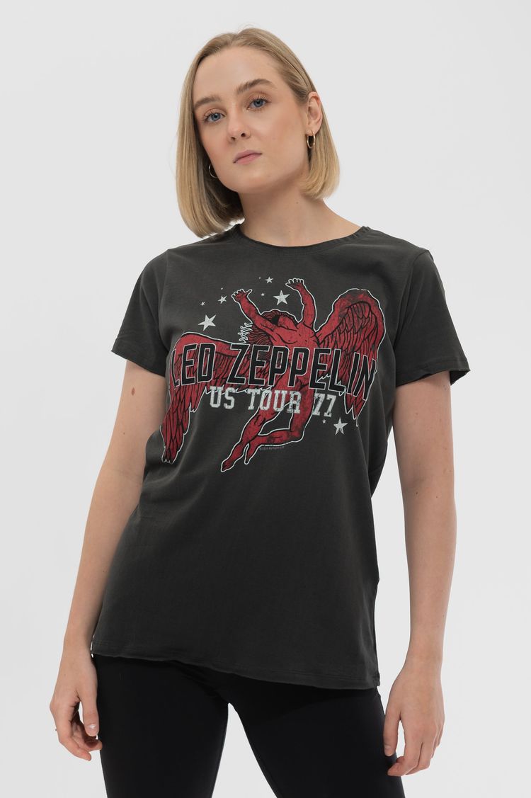 Led Zeppelin Led Zeppelin US Tour 77 Icarus T Shirt product image