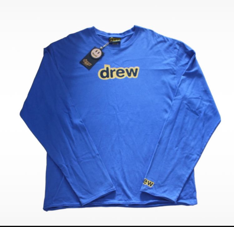 Drew House Royal Blue Drew House Secret LS Long Sleeve Top  product image