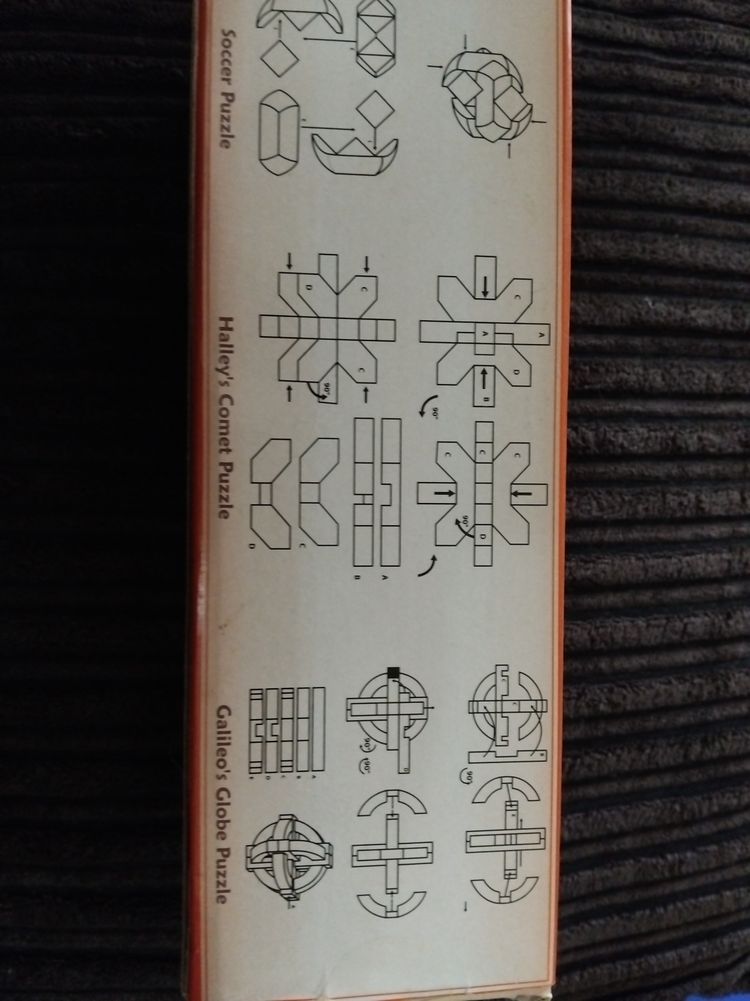 Brainteaser Puzzle Set Of 3 imagen 3
