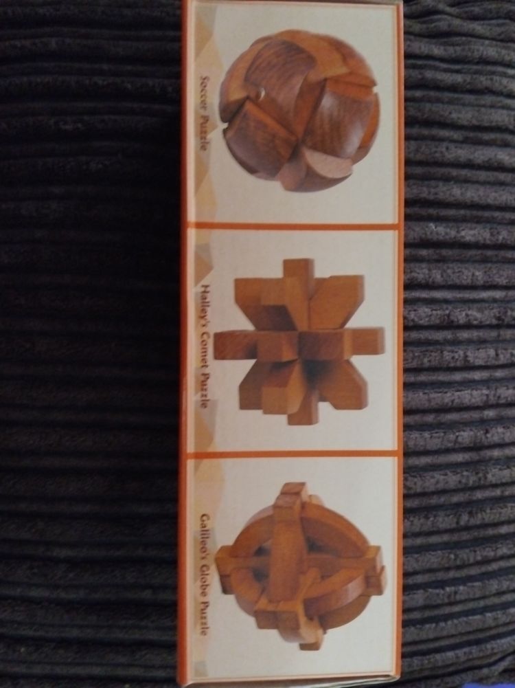 Brainteaser Puzzle Set Of 3 imagen 2