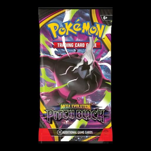Pokémon Pitch black booster pack product image