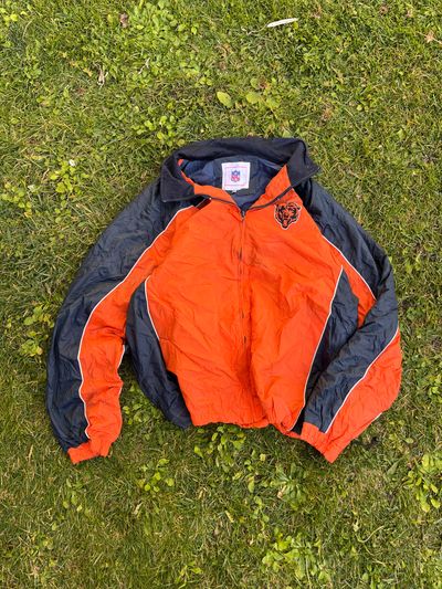 NFL Chicago Bears windbreaker jacket