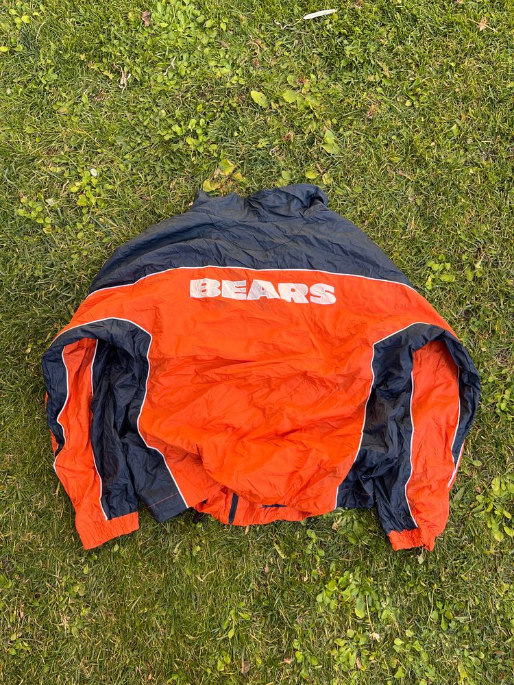 NFL Chicago Bears windbreaker jacket image 3