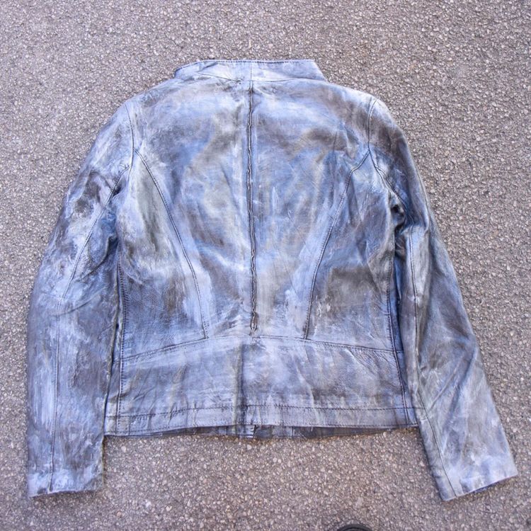 Immagine di vera pelle leather jacket 3