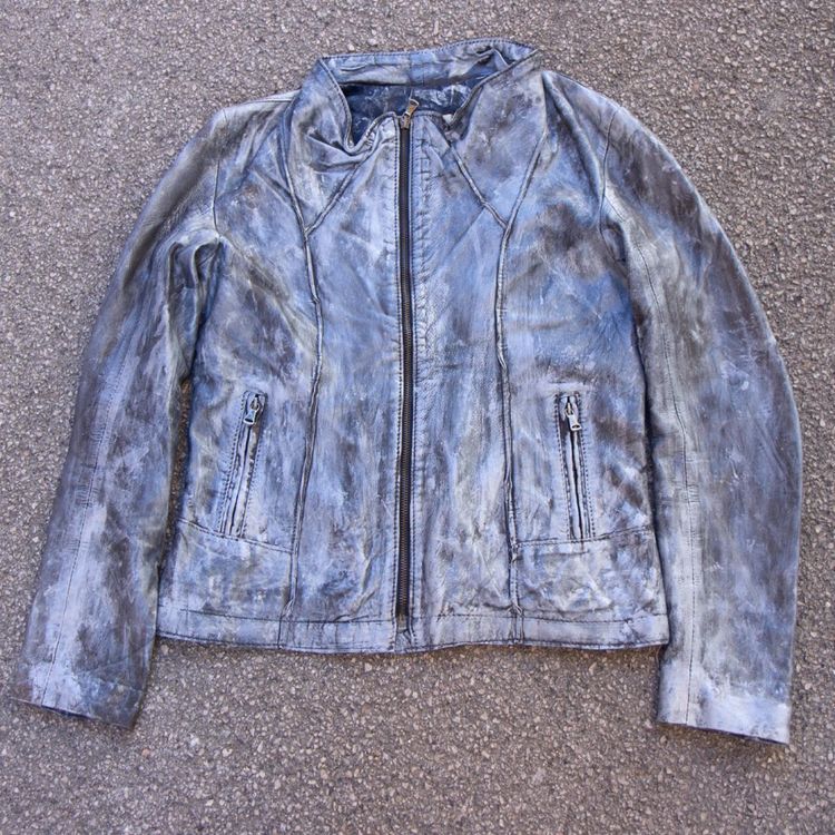 Immagine di vera pelle leather jacket 2