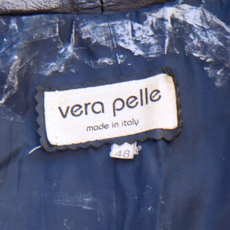 Immagine di vera pelle leather jacket 5