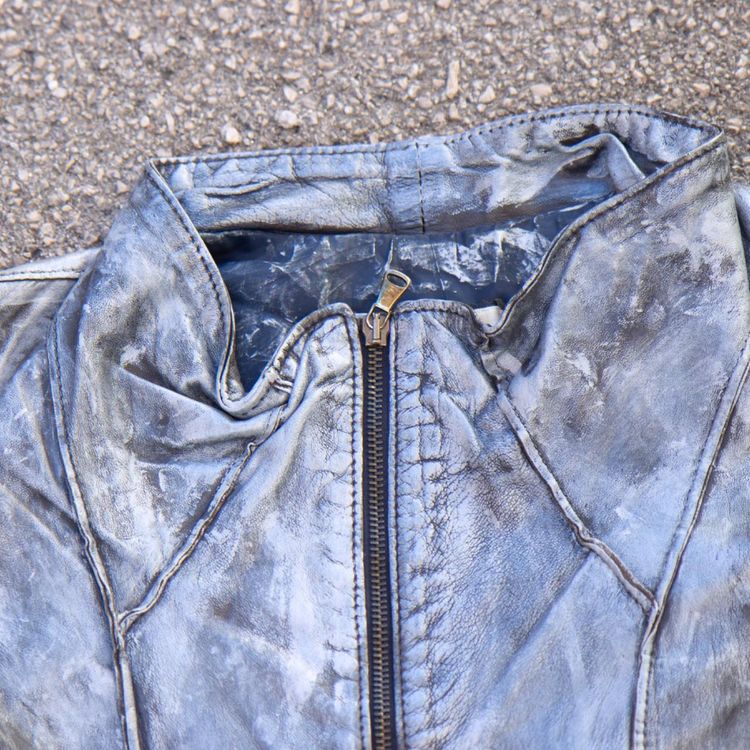 Immagine di vera pelle leather jacket 4