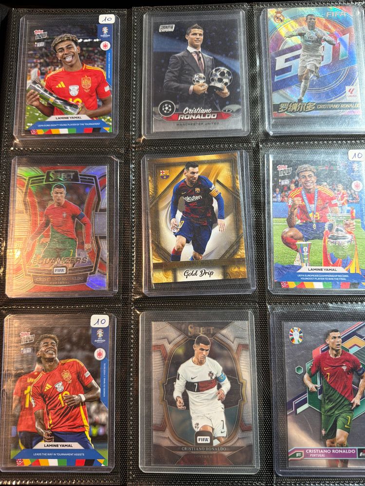PETICIONES MESSI CRISTIANO LAMINE 