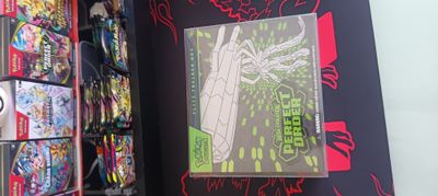 Pokemon Tcg Perfect Order Elite Trainer Box