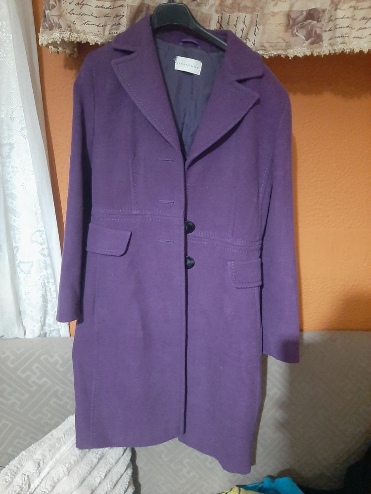 Other purple long coat product image