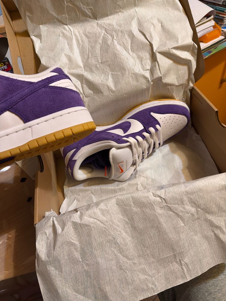Nike Sb Dunk Low Pro Iso Sneakers image 3