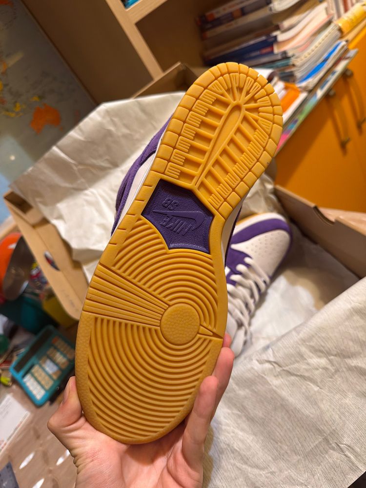 Nike Sb Dunk Low Pro Iso Sneakers image 4