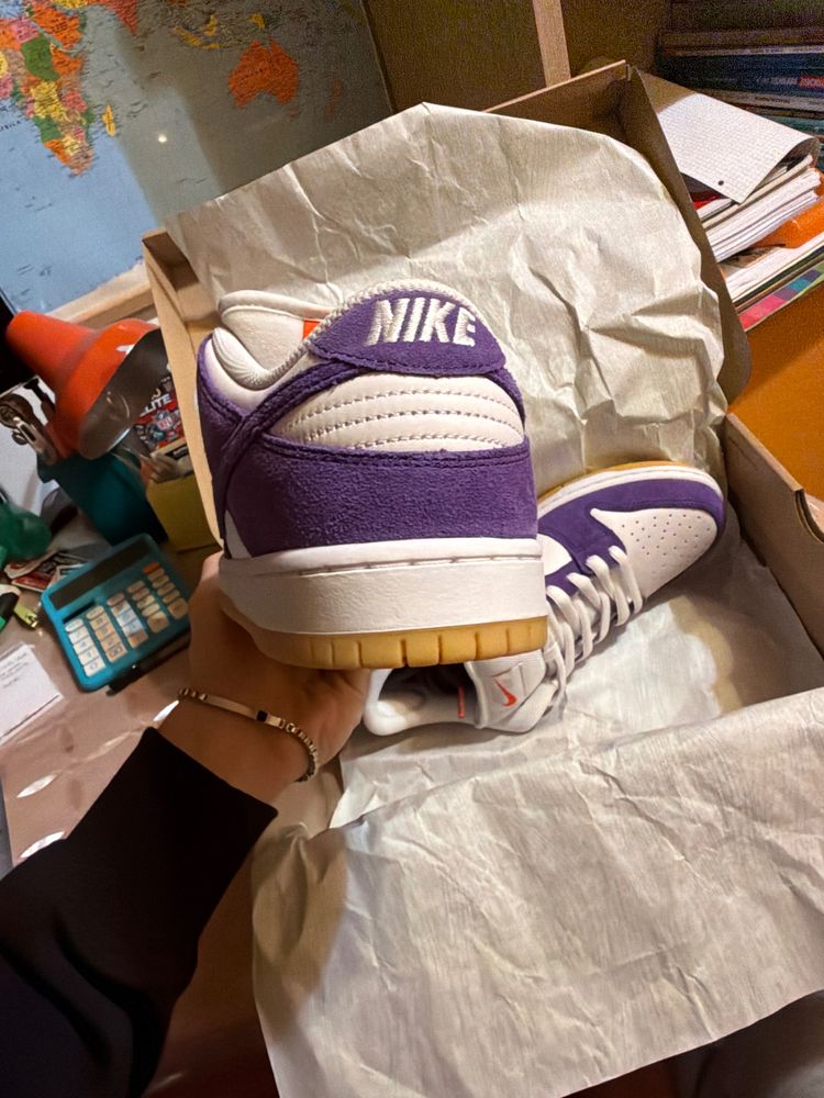 Nike Sb Dunk Low Pro Iso Sneakers image 2