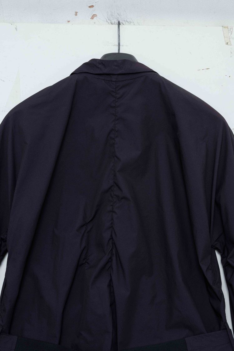 Lanvin Paris Elastic Seams Trench Coat imagen 11