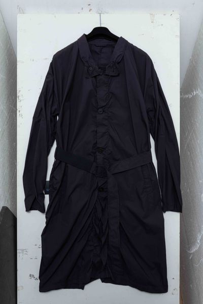 Lanvin Paris Elastic Seams Trench Coat