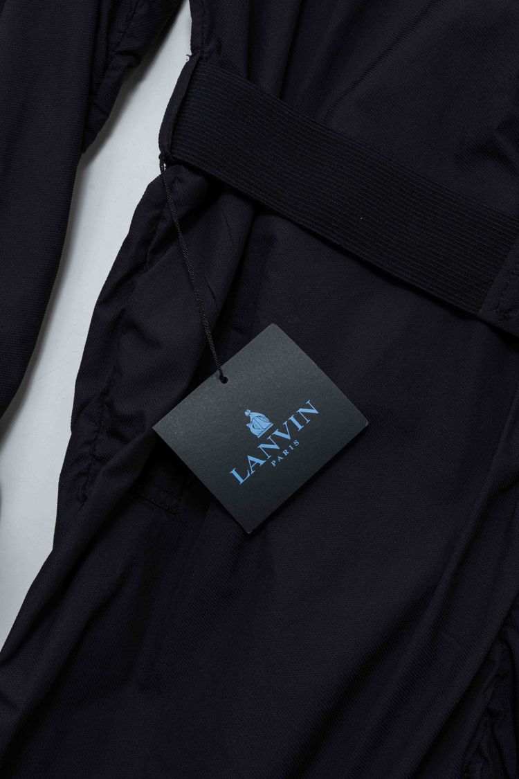 Lanvin Paris Elastic Seams Trench Coat imagen 13