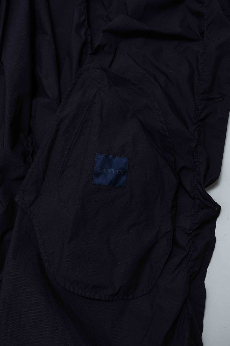 Lanvin Paris Elastic Seams Trench Coat imagen 16