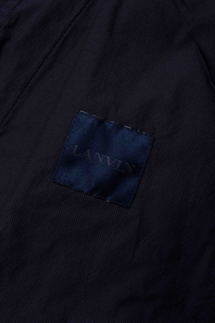 Lanvin Paris Elastic Seams Trench Coat imagen 9