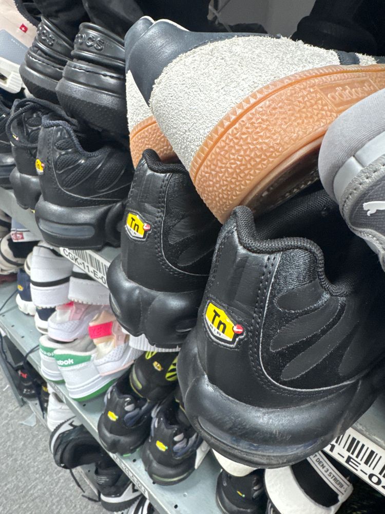 Used Shoe Shown On Screen