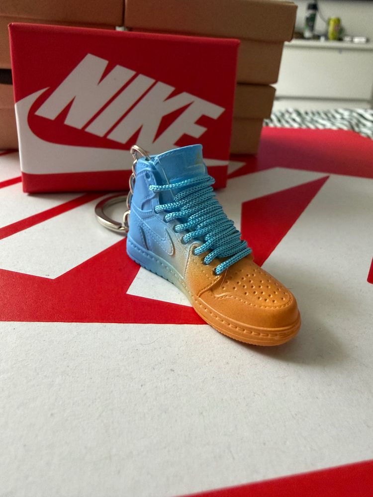 Nike Sneaker Keychain