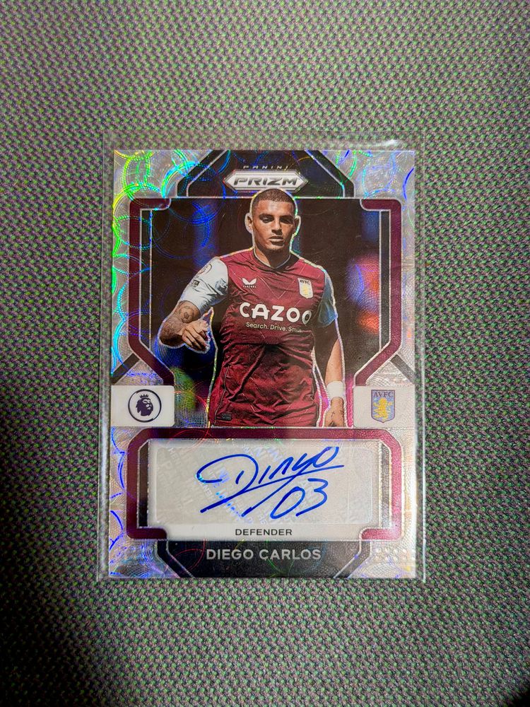 Panini Panini Prizm Auto Diego Carlos  product image
