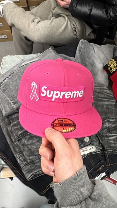 Supreme Pink Cap