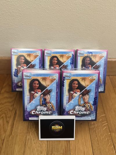 Topps Chrome 2026 Disney Value Box