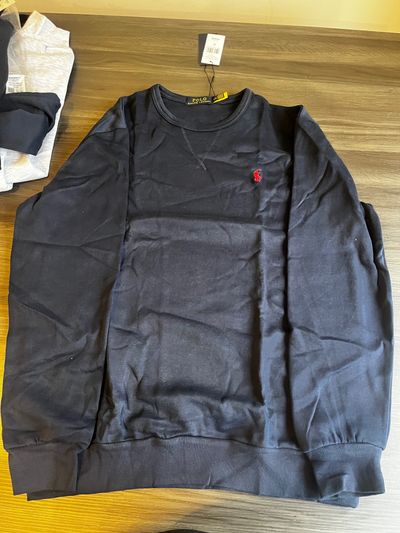 Polo Ralph Lauren Navy Sweatshirt fleece