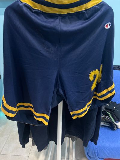 Champion Navy Blue Athletic Shorts