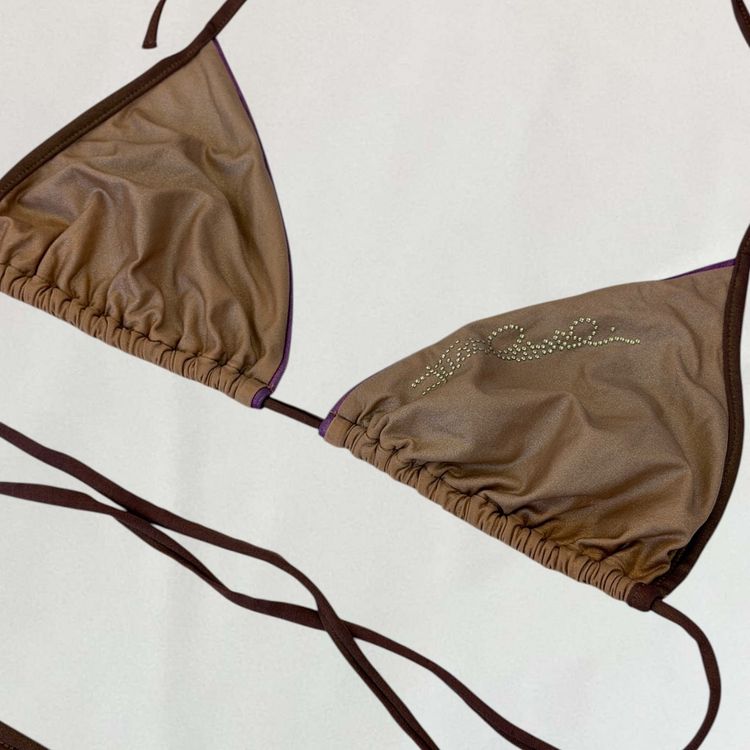 Roberto Cavalli gradient bikini 3