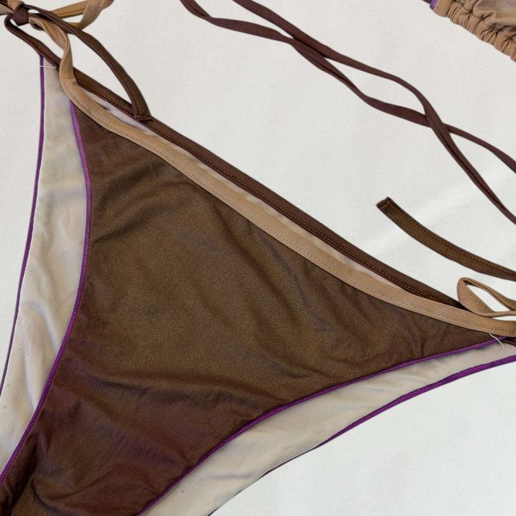 Roberto Cavalli gradient bikini 6