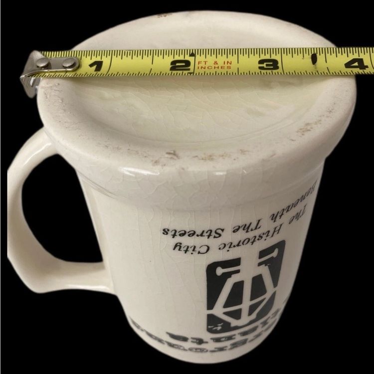 Underground Atlanta Ceramic Mug image 6