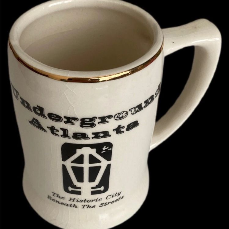 Underground Atlanta Ceramic Mug image 1