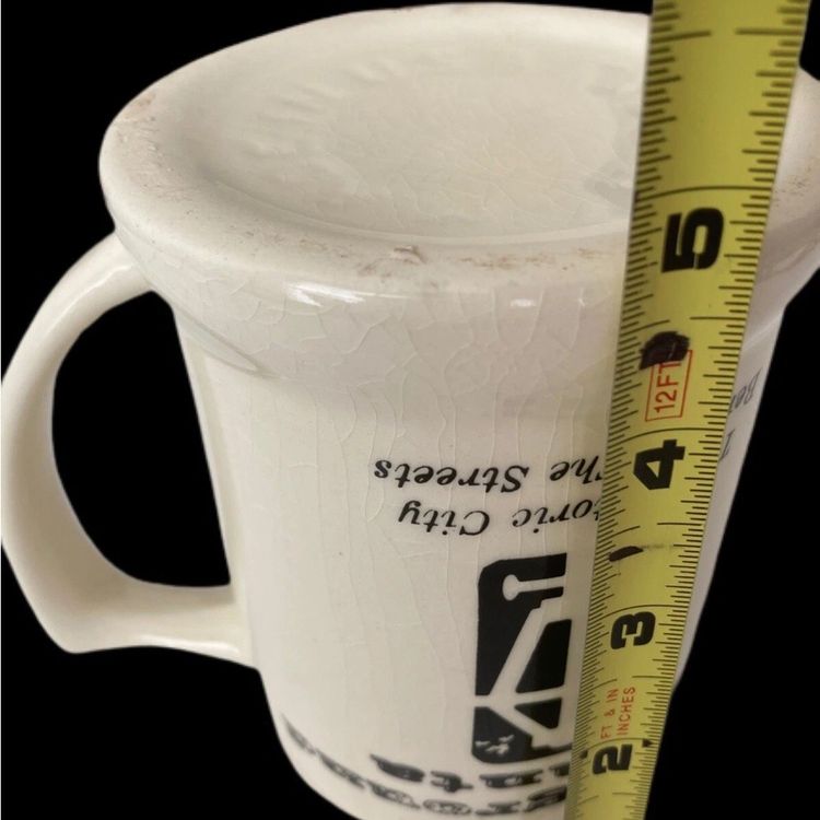 Underground Atlanta Ceramic Mug image 5