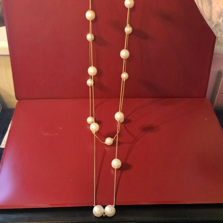 Pearl Necklace #vintage  obraz 5