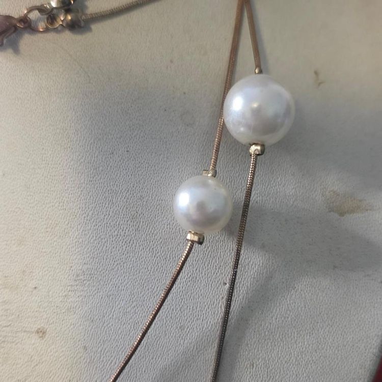Pearl Necklace #vintage  obraz 7