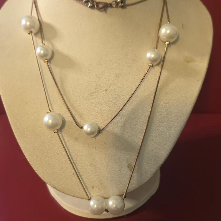 Pearl Necklace #vintage  obraz 4