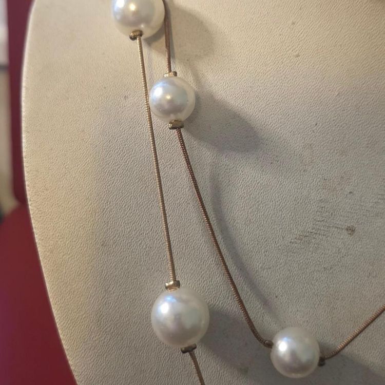 Pearl Necklace #vintage  obraz 6
