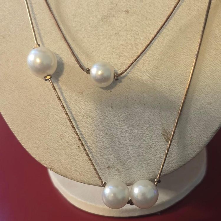 Pearl Necklace #vintage  obraz 8