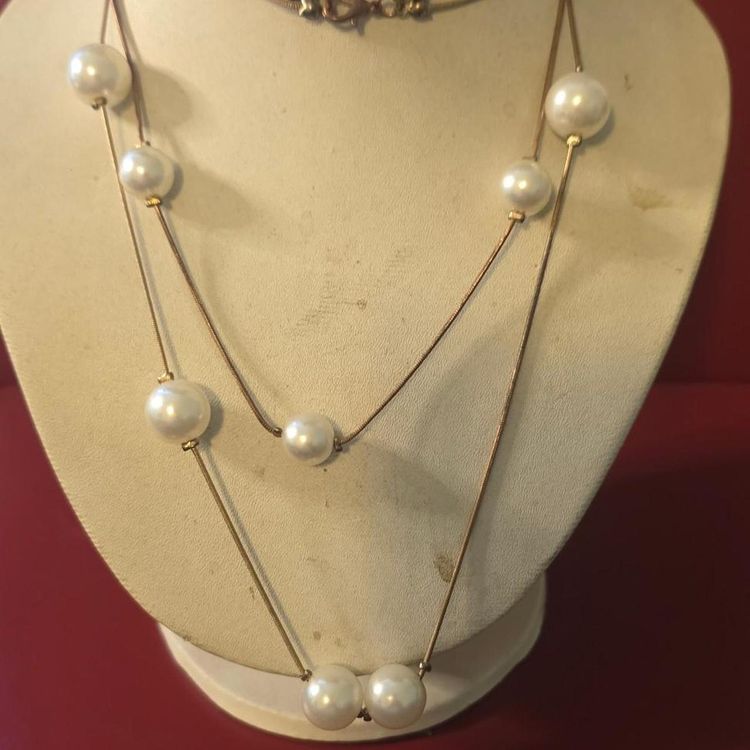 Pearl Necklace #vintage  obraz 2