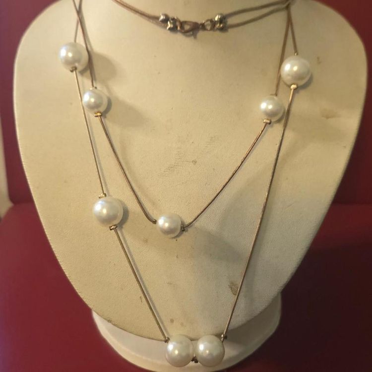 Pearl Necklace #vintage  obraz 3
