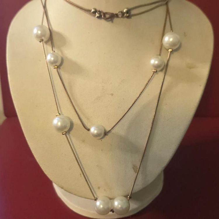 Pearl Necklace #vintage  image 1