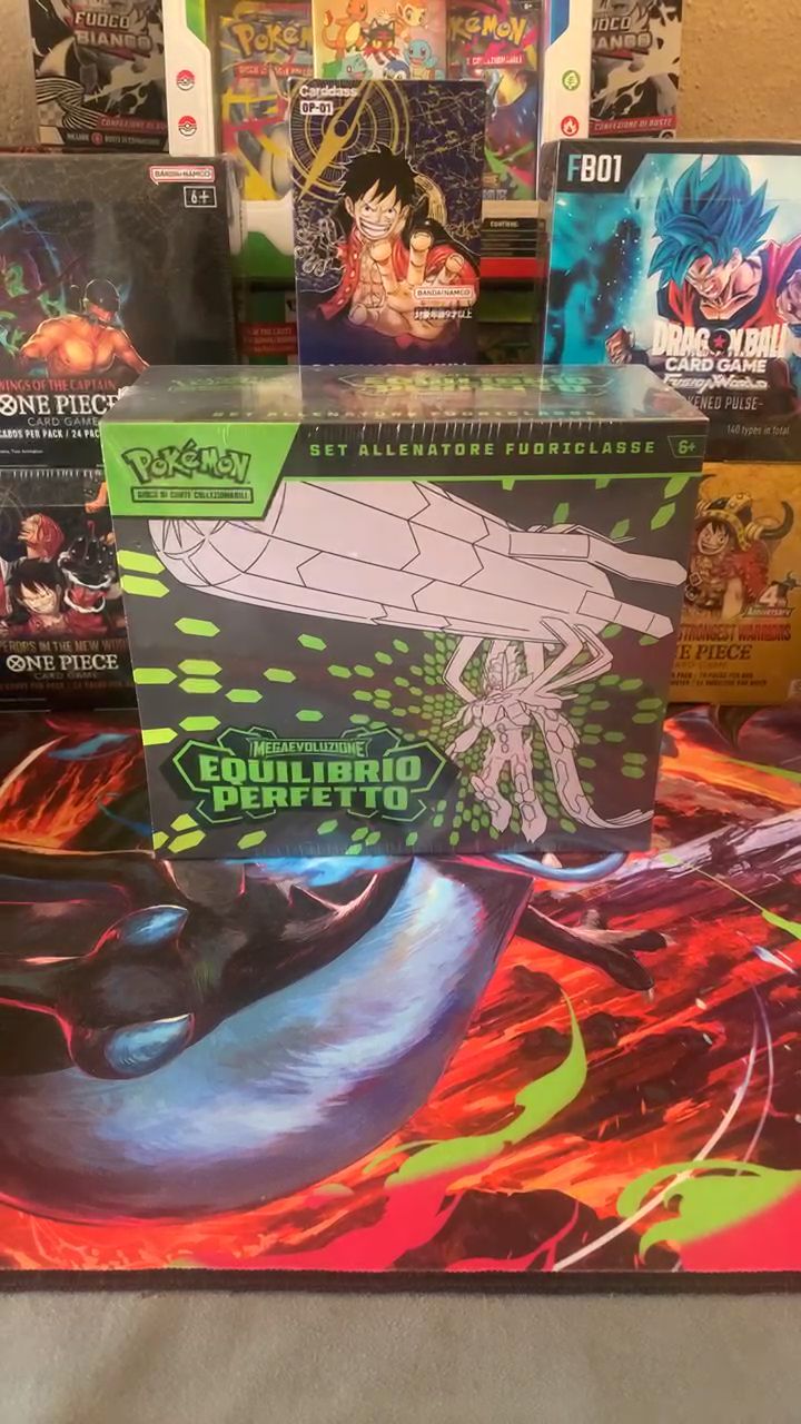 Pokemon Etb Mega Evoluzione Equilibrio Perfetto image 1