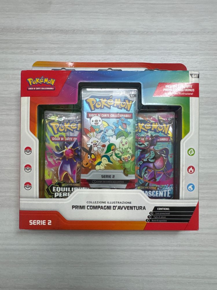 Pokémon Trading Card Game Serie 2 Collection ita 
