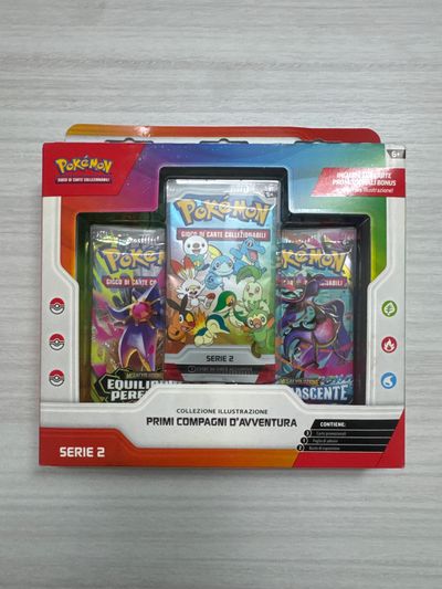 Pokémon Trading Card Game Serie 2 Collection ita