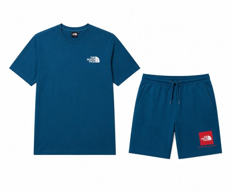The North Face Men's T-Shirt And Shorts Set image 1